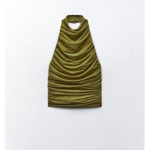 Zara Halter Top